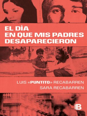 cover image of El día que mis padres desaparecieron